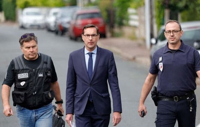 (94) L’ex procureur de la République de Créteil a pris ses nouvelles fonctions à l’IGPN